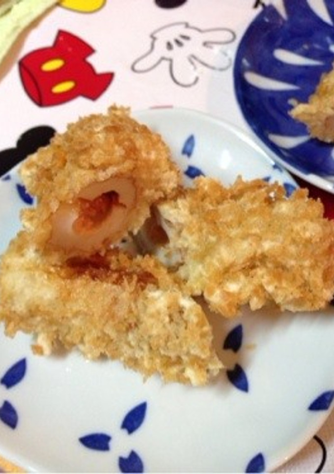 簡単ご馳走ちくわ揚げ-レシピのメイン写真