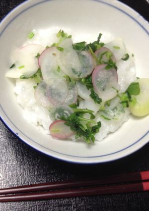 meiko風 無病息災七草粥-レシピのメイン写真