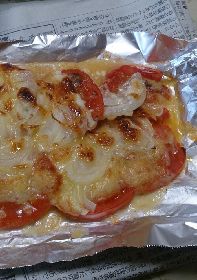 トマトのチーズ焼き☆-レシピのメイン写真