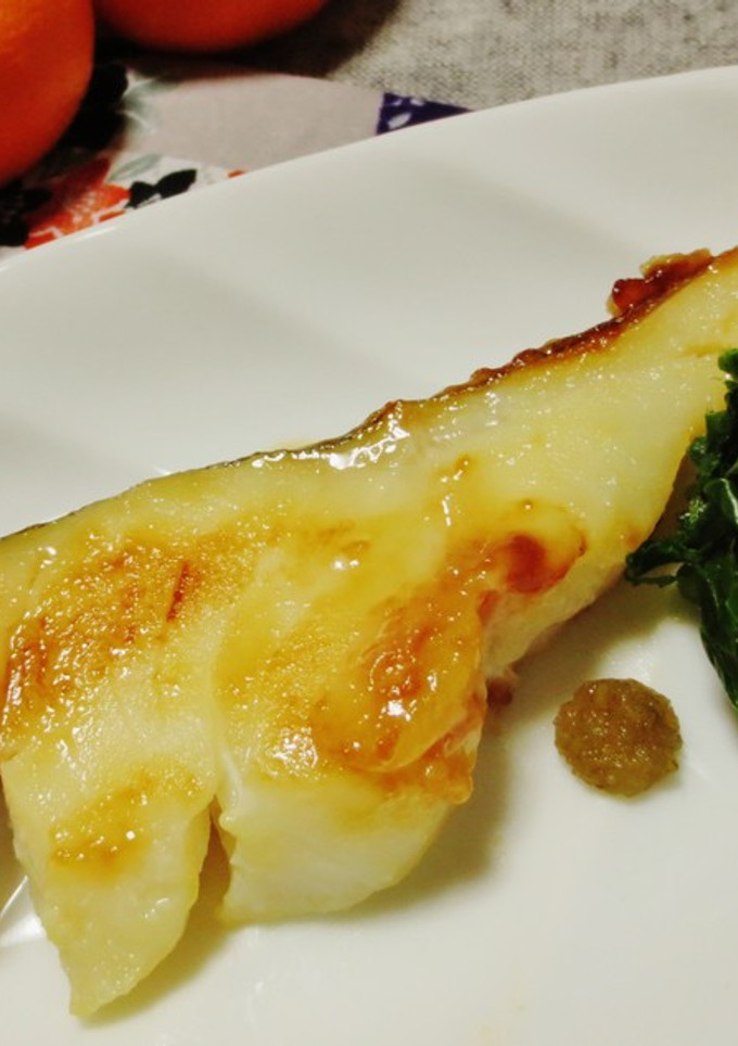 タラの西京焼き～柚子こしょう風味～-レシピのメイン写真