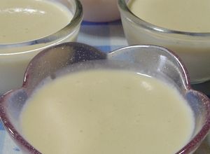お豆腐とヨーグルトで☆レアチーズケーキ？-レシピのメイン写真