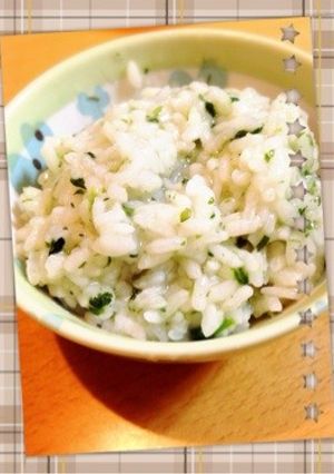 中華風七草粥-レシピのメイン写真