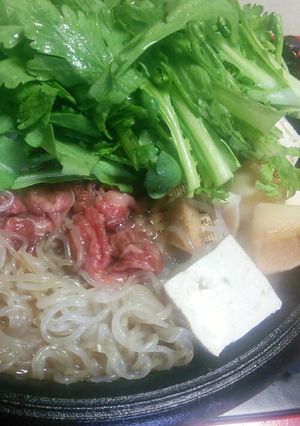 すき焼き～関西・播磨風-レシピのメイン写真