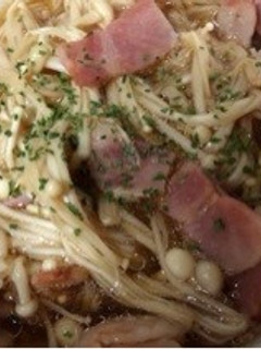えのきベーコンのポン酢蒸し-レシピのメイン写真