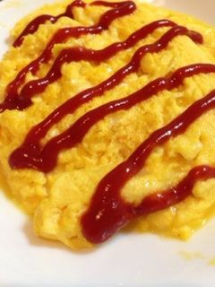 とろ〜り☆チーズオムレツ-レシピのメイン写真
