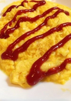 とろ〜り☆チーズオムレツ-レシピのメイン写真