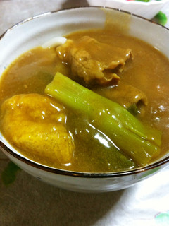カレーうどん-レシピのメイン写真