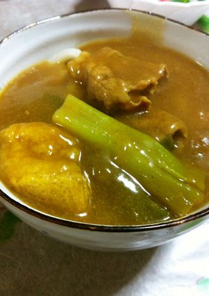 カレーうどん-レシピのメイン写真