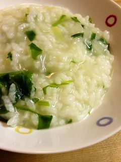 和風生姜の七草粥-レシピのメイン写真