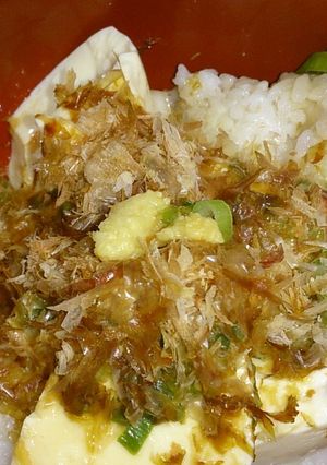 旦那が家出！？でも旨い豆腐丼-レシピのメイン写真