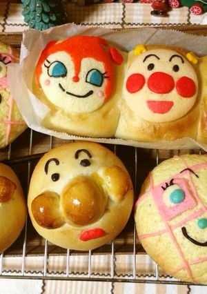 アンパンマンシリーズ-レシピのメイン写真