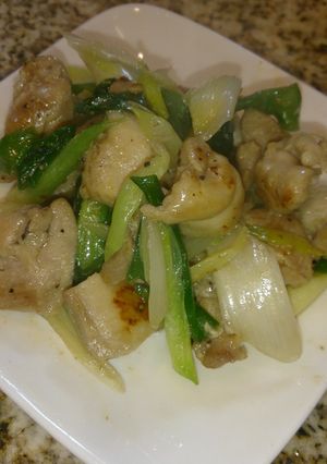 絶品!!!鶏もも肉の塩炒め★-レシピのメイン写真