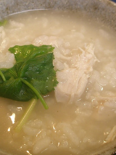 ムネ肉のヘルシー中華粥-レシピのメイン写真