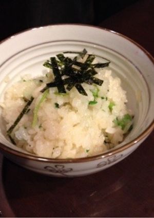即席！七草混ぜご飯-レシピのメイン写真