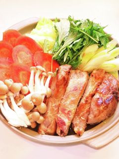 ☺鍋パーティーに☆簡単♪スペアリブ鍋☺-レシピのメイン写真