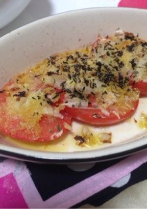 トマトのオーブン焼き-レシピのメイン写真