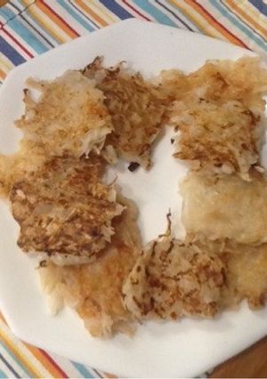 大根消費 切りイカで大根もち-レシピのメイン写真