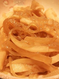 大根と白滝の炒め物-レシピのメイン写真