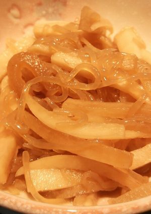 大根と白滝の炒め物-レシピのメイン写真