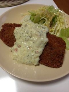卵不要!揚げ物に合うタルタルソース-レシピのメイン写真