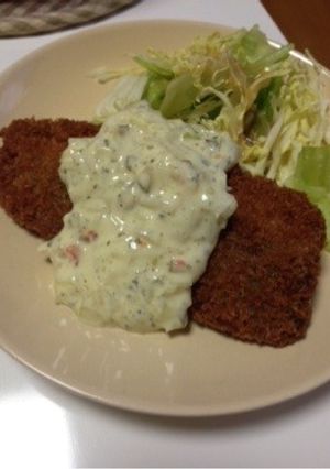 卵不要！揚げ物に合うタルタルソース-レシピのメイン写真
