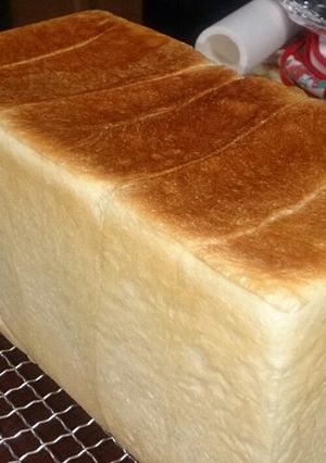 山／角 食パン(湯種)-レシピのメイン写真