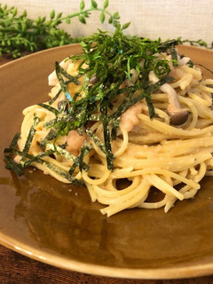 やみつき*和風たらこパスタ-レシピのメイン写真