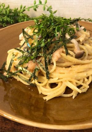 やみつき＊和風たらこパスタ-レシピのメイン写真