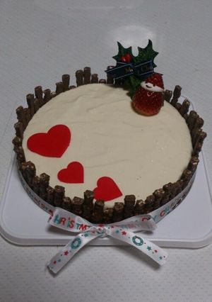簡単レアチーズケーキ( ´艸｀)-レシピのメイン写真