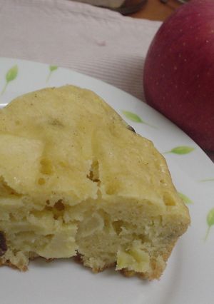 炊飯器DEシナモン風味のアップルケーキ☆-レシピのメイン写真