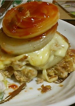 丸ごとオニオンバーガー(?)-レシピのメイン写真