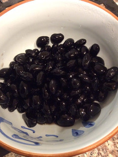 圧力鍋で黒豆-レシピのメイン写真