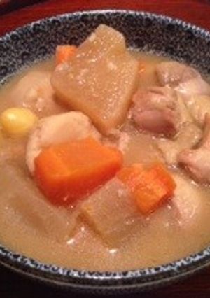 圧力鍋で簡単！鳥もも肉と里芋の煮物-レシピのメイン写真