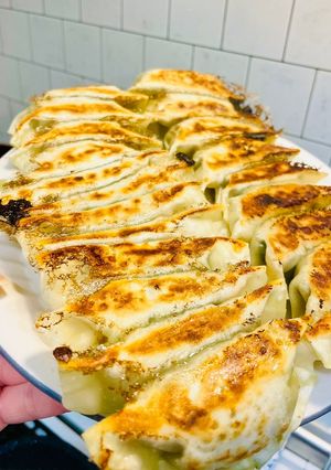 肉汁ジューシー！野菜たっぷり餃子＊-レシピのメイン写真