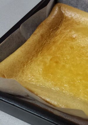 馬旨！簡単！ベイクドチーズケーキ♪-レシピのメイン写真