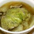 体が温まる♡白菜と豚肉の重ね煮