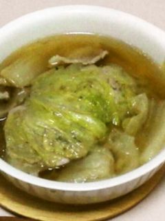 体が温まる♡白菜と豚肉の重ね煮-レシピのメイン写真