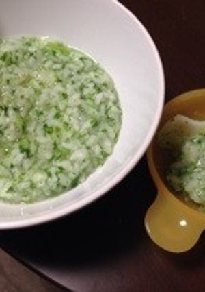 ご飯から☆七草粥☆大人用と離乳食用-レシピのメイン写真