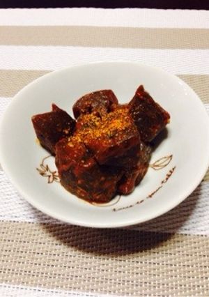 コク旨！こんにゃくの甜麺醤炒め☻-レシピのメイン写真