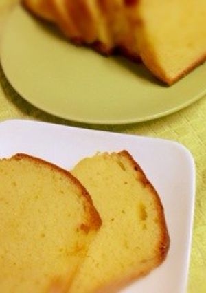 しっとりフワフワ♪簡単パウンドケーキ-レシピのメイン写真