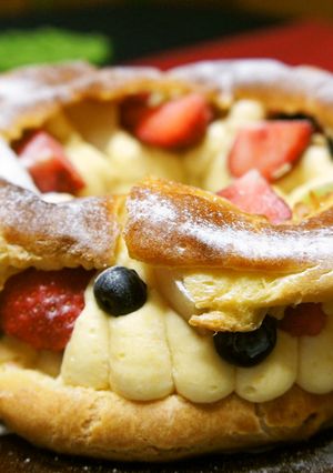 ケーキみたいなパリブレスト-レシピのメイン写真