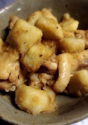 手羽元と里芋煮-レシピのメイン写真