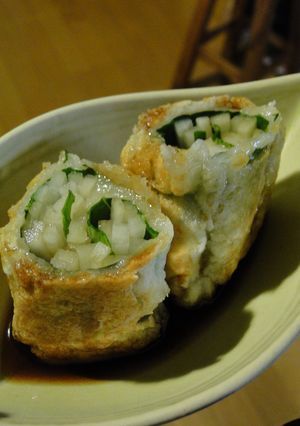 お餅で大根を巻いちゃいました。-レシピのメイン写真