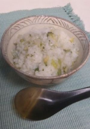 あり合わせ！子供もペロリ！七草粥-レシピのメイン写真