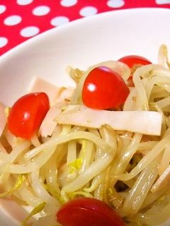もやしの辛し和え-レシピのメイン写真