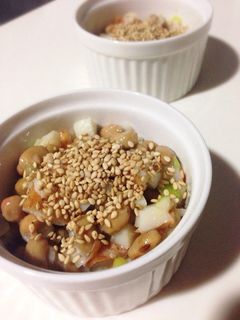 ちくわ納豆-レシピのメイン写真