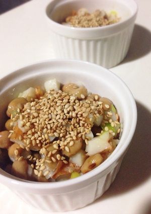 ちくわ納豆-レシピのメイン写真