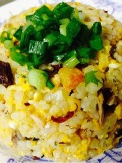 塩鯖リメイク‼︎ペペロンチーノ風炒飯-レシピのメイン写真