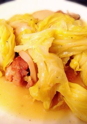 たっぷり野菜の簡単オリーブ煮-レシピのメイン写真