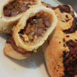 手作り生地包みパイ ~ベーコンピザ味~